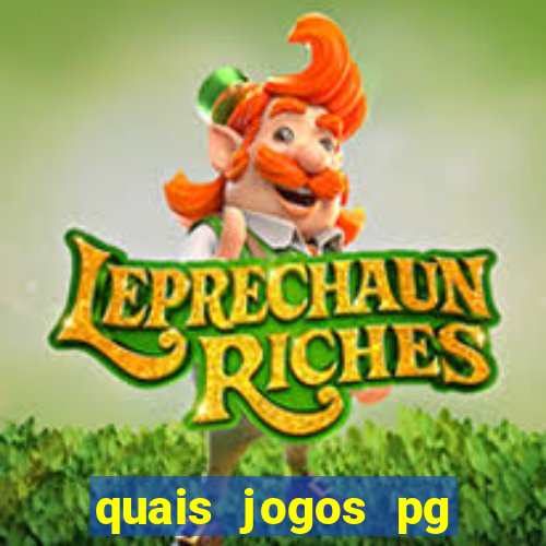 quais jogos pg estao pagando agora