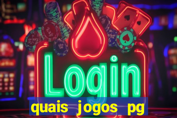 quais jogos pg estao pagando agora