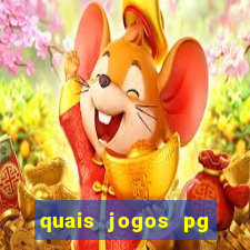 quais jogos pg estao pagando agora