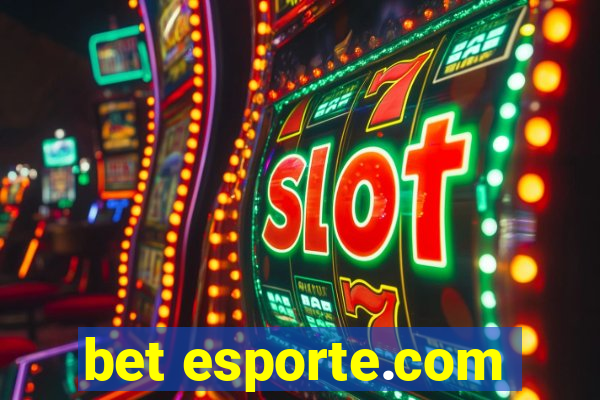 bet esporte.com