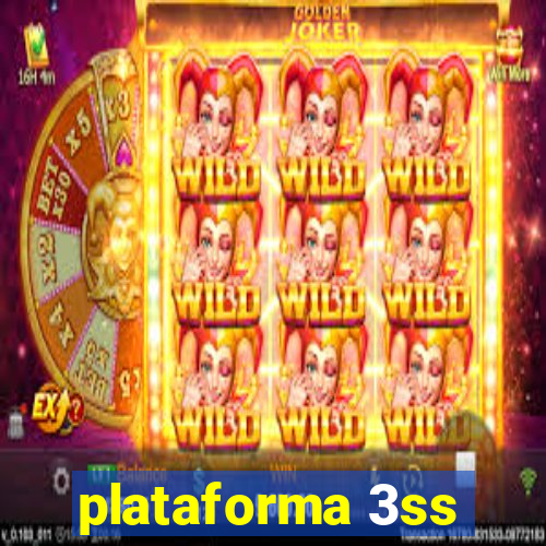 plataforma 3ss