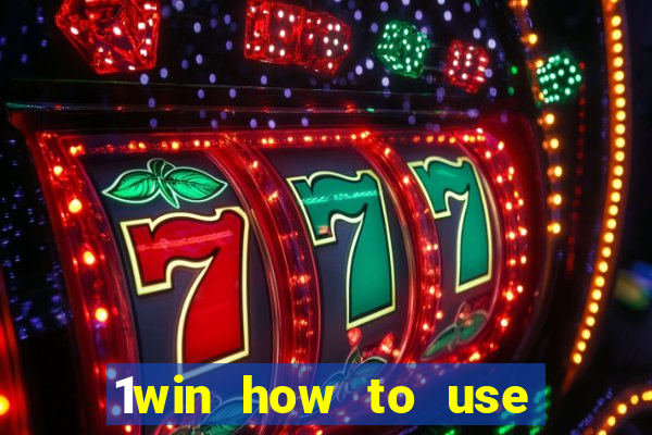 1win how to use casino bonus