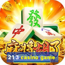 21 3 casino game