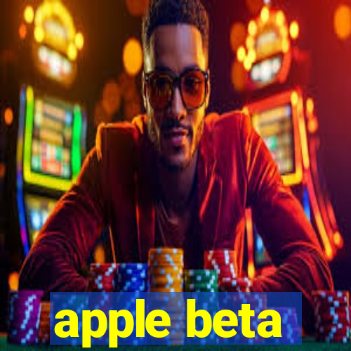 apple beta