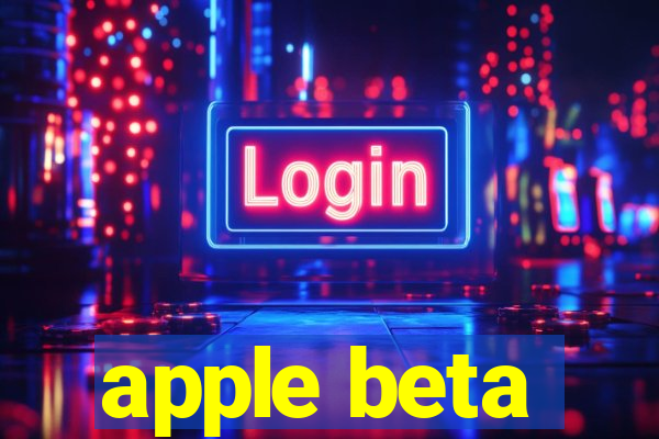 apple beta