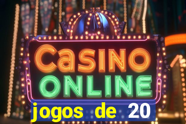 jogos de 20 centavos na estrela bet