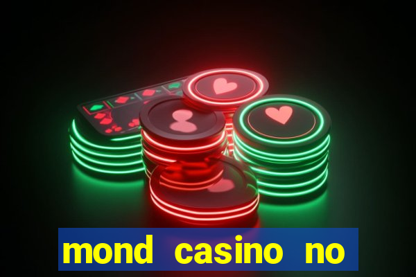 mond casino no deposit bonus