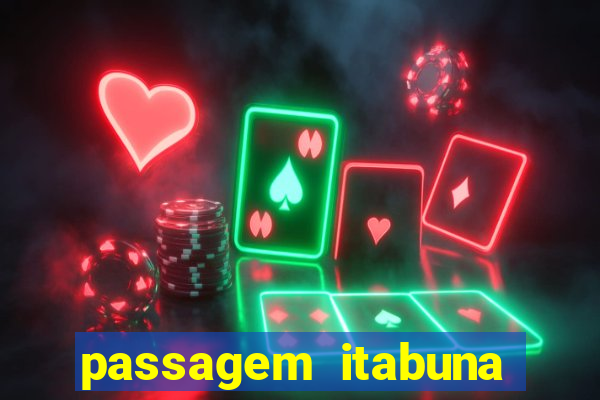 passagem itabuna porto seguro