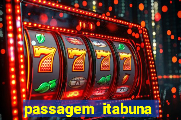 passagem itabuna porto seguro