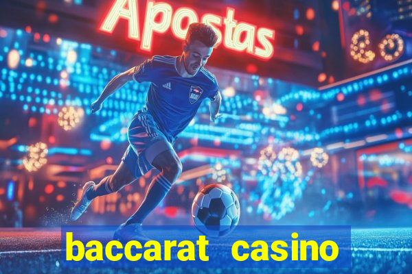 baccarat casino game online