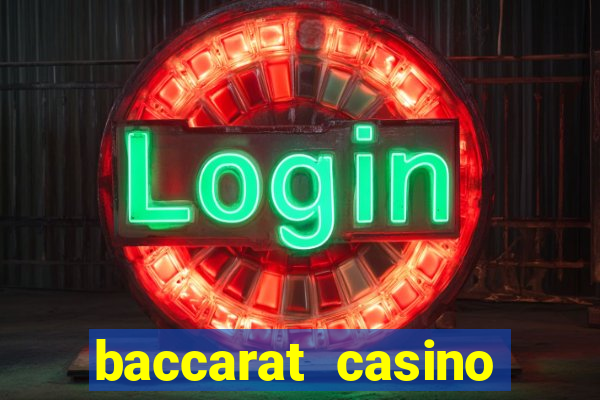 baccarat casino game online