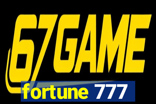 fortune 777