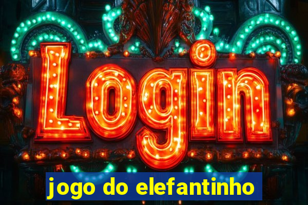 jogo do elefantinho