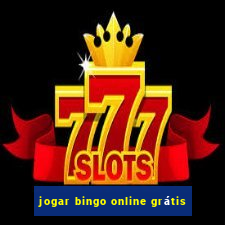 jogar bingo online grátis