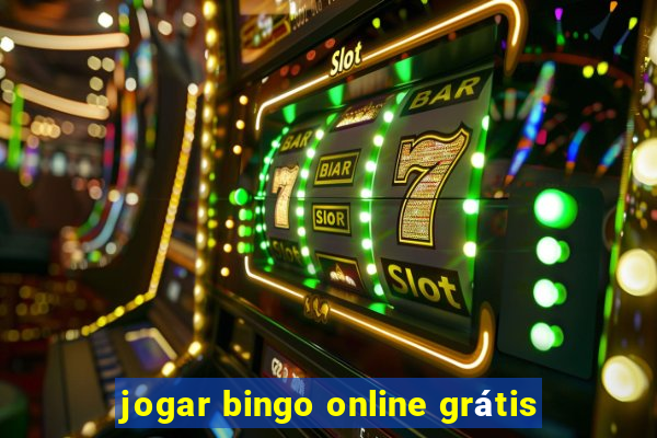 jogar bingo online grátis