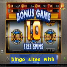 bingo sites with newbie rooms