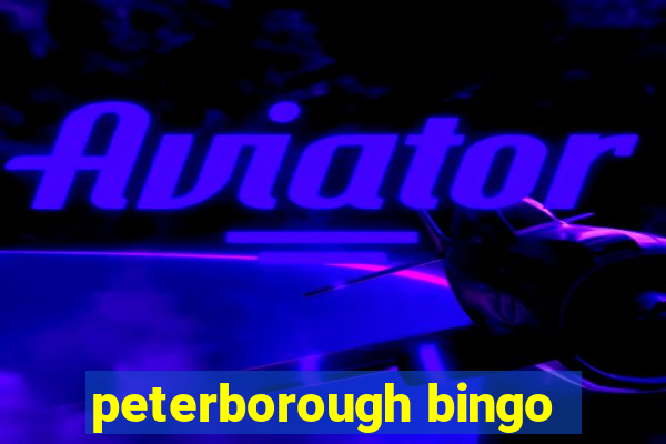 peterborough bingo