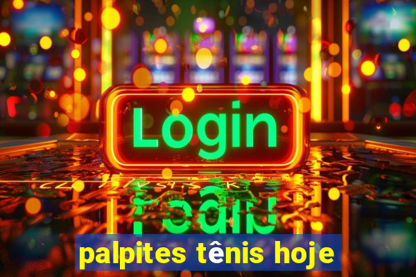 palpites tênis hoje