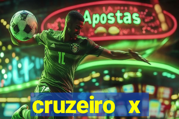 cruzeiro x fortaleza onde assistir