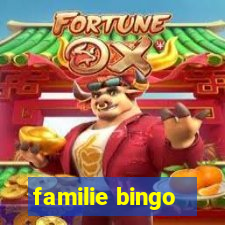 familie bingo