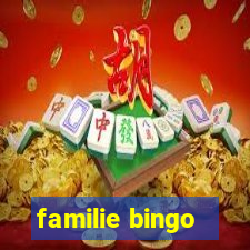 familie bingo