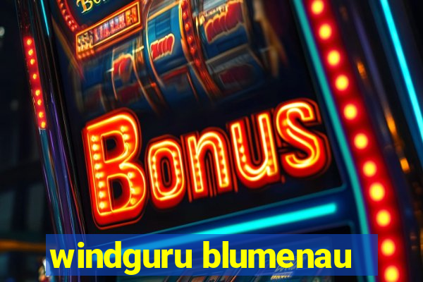 windguru blumenau