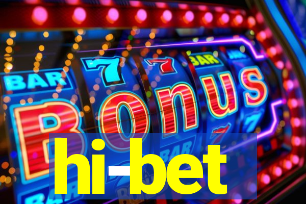 hi-bet