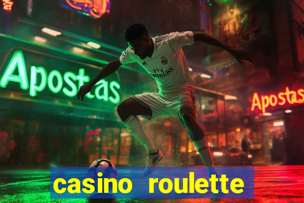 casino roulette online betting