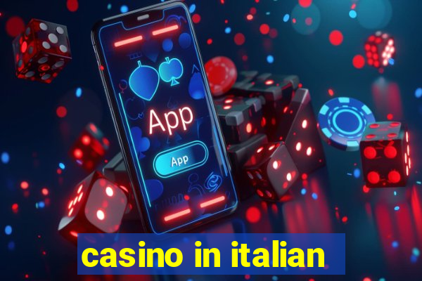 casino in italian