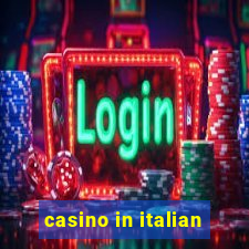 casino in italian