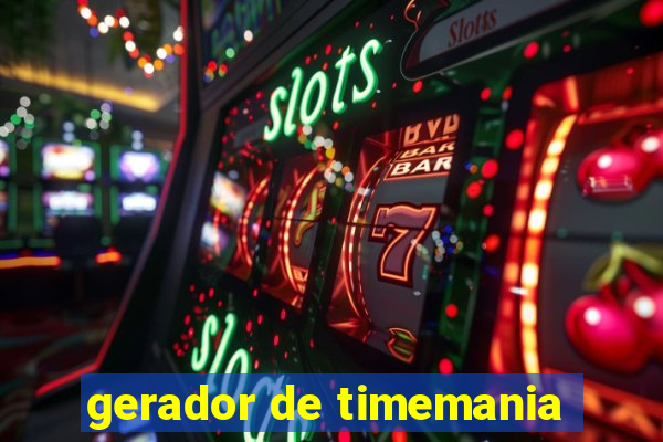 gerador de timemania