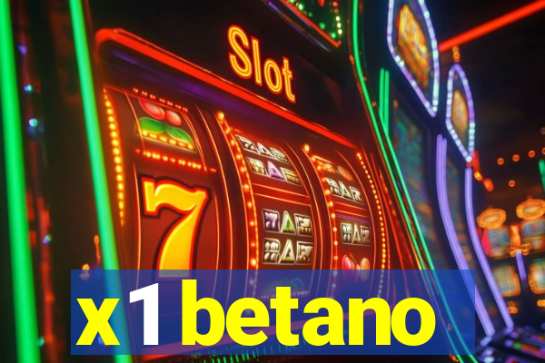 x1 betano