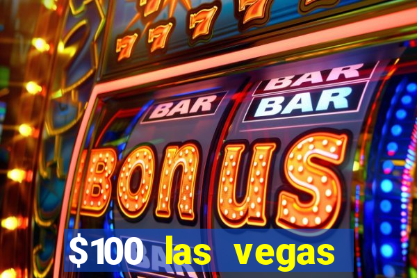 $100 las vegas casino chip