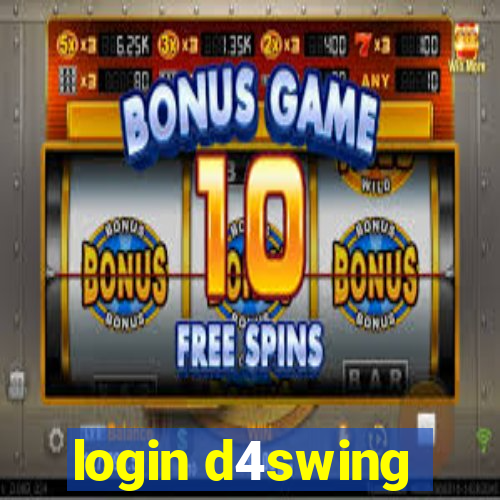 login d4swing