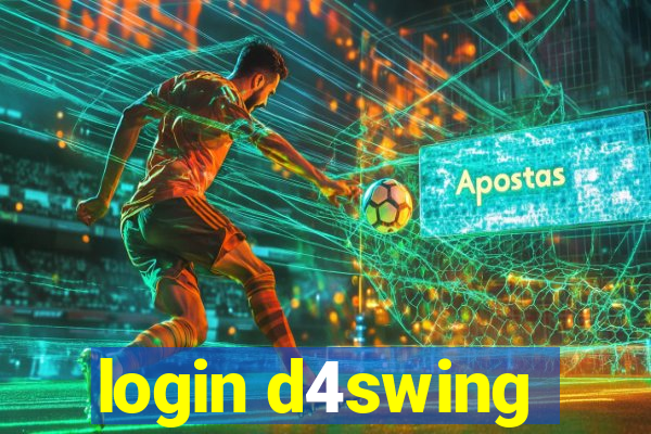 login d4swing