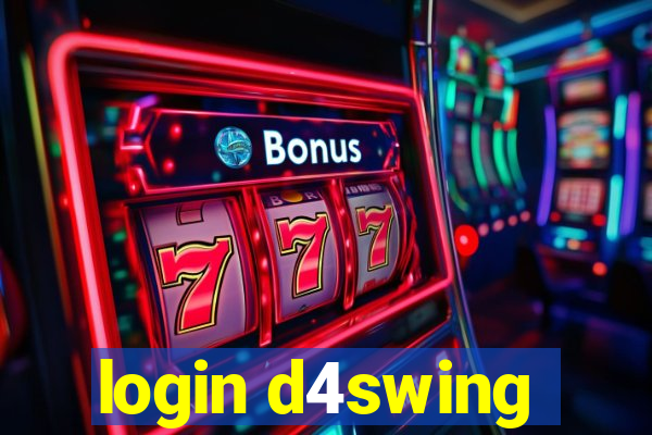 login d4swing