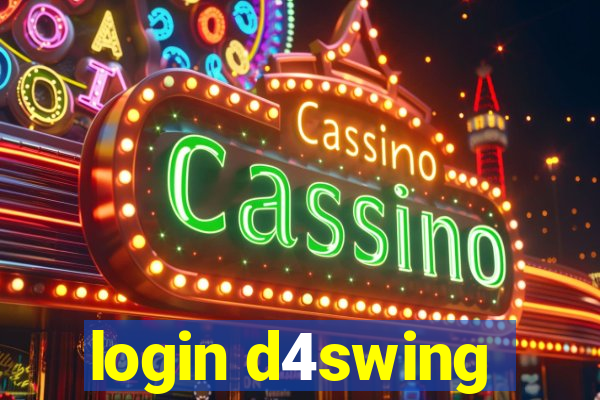 login d4swing