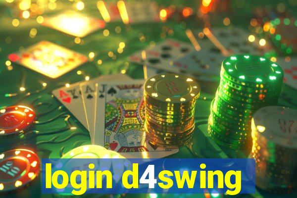 login d4swing