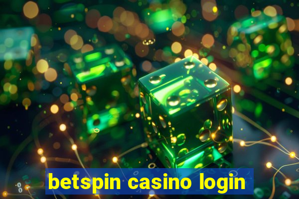 betspin casino login