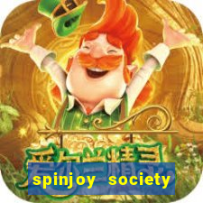 spinjoy society megaways slot free play