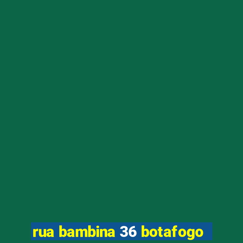 rua bambina 36 botafogo