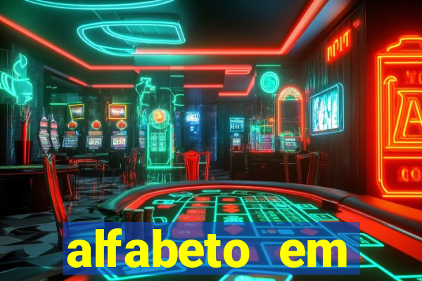 alfabeto em c贸digo bin谩rio