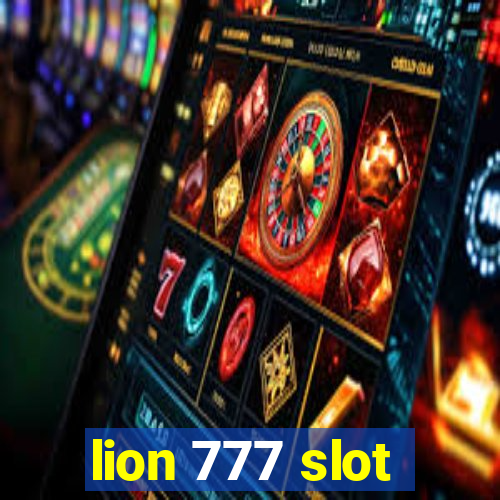 lion 777 slot