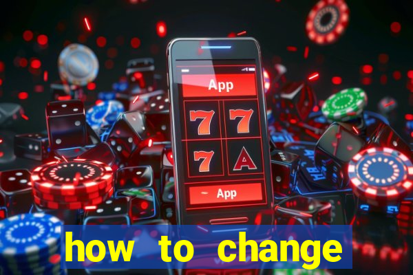 how to change bingo card on slot machine