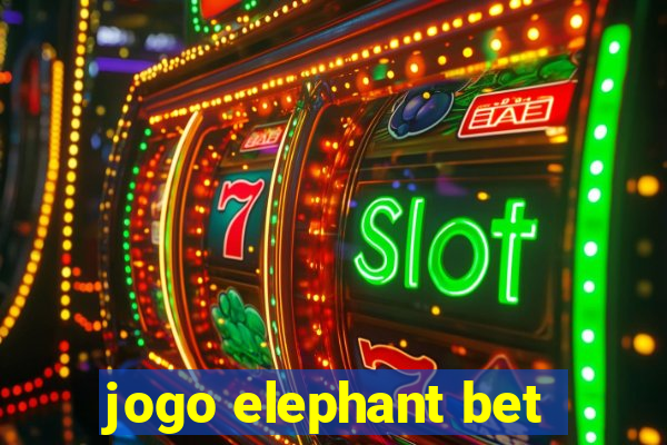 jogo elephant bet