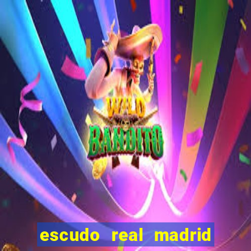 escudo real madrid para imprimir