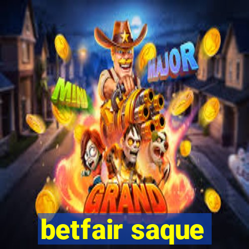 betfair saque