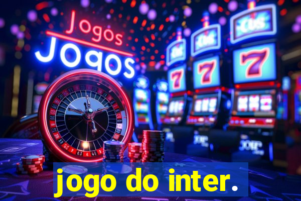 jogo do inter.