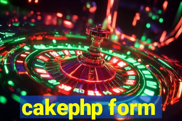 cakephp form