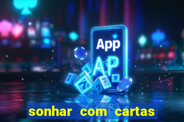 sonhar com cartas de baralho no chao